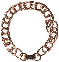 Copper Link Bracelet S/M By Sabona Of London - 1