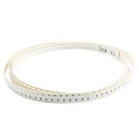 200 Pieces 0603 75Ohm 1/16W 5% Tolerance SMT SMD Chip Resistors Strip