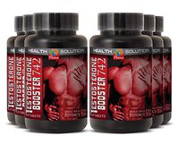 Nettle Root Extract - Testosterone Booster 742MG - Regulate Body Weight (6 Bottles)