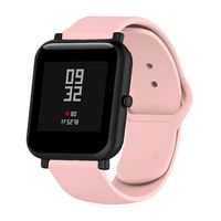 Klaas NIC 20mm Rubber Band Compatible with Samsung Galaxy Gear Sport,Quick Release Strap for Amazfit Bip/GTR 42m/Huawei 2/Ticwatch 2/S/E/Moto 360 2nd Gen 42mm Smart Watch