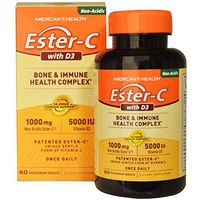 American Health Ester C With D3 60 Tab