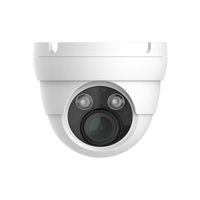 HDView 5MP Megapixel HD IP Network Camera H.265 4X Optical Zoom Motorized 2.8-12mm Lens PoE Outdoor Indoor Digital WDR Wide Dynamic Range 3-Axis Angle IR Infrared Dome ONVIF