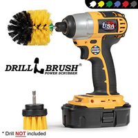 Bathroom - Bathroom Accessories - Cleaning Supplies - Drill Brush - Carpet Cleaner - Scrub Brush - Shower Cleaner - Shower Door - Bathtub - Bath Mat - Sink - Tile - Grout Cleaner - Spin Brush