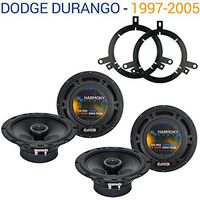 Compatible with Dodge Durango 2002-2003 Factory Speaker Replacement Harmony (2) R65 Package New