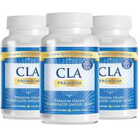 CLA Premium derived from Safflower Oil - Natural Weight Loss with 85% Pure Conjugated Linoleic Acid - 2000mg, 180 Softgel Capsules, 3 Months Supply- 90 Days, 100% Money Back Guarantee