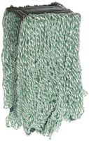 Rubbermaid Commercial Web Foot Microfiber Mop, Medium, Green, FGA85206GR00