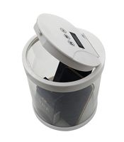 Multi-Purpose Timed Lock Box Kitchen Storage and Piggy Bank Containers to Prevent and Control Mobile Phone Addiction, Prevent Excessive Smoking (1517)