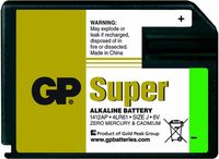 super alkaline j 6V battery