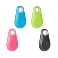 LPONGSIWH 4 Pcs GPS Key Finder Smart Locator Smart Bluetooth Tracker Anti-Lost Tracking Device GPS Tracker Waterproof Location Recorder Alarm Reminder for Kids Keys Pets Phones Wallets Bags Car