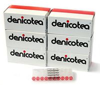 300 DENICOTEA Standard FILTERS for CIGARETTE HOLDER - 6 boxes x 50 filter