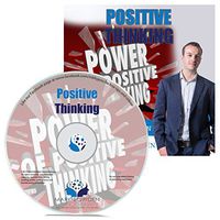 Positive Thinking Self Hypnosis CD / MP3 and APP (3 in 1 Purchase!) - Hypnotherapy CD to Overcome Automatic Negative Thoughts and for a More Optimistic State of Mind