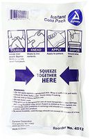 Dynarex 4512 Instant Cold Pack, 5" x 9", 24 Count, 8" Height, 9" Wide, 12" Length (Pack of 48)