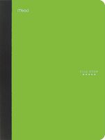 Five Star Composition Book, Notebook, College Ruled Paper, 100 Sheets, 9-1/2" x 7-1/2", Comp Book, Lime (72861)