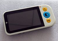 Portable Electronic Video Magnifier Reading Aide for Low Vision with 4.3 Inch Monitor and 10 Color Modes