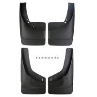 A-Premium Splash Guards Mud Flaps for Chevrolet Silverado 1500 1999-2007 GMC Sierra Suburban Avalanche Tahoe with Fender Flares Front and Rear 4-PC Set