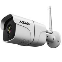 WiFi Camera Outdoor, Wireless IP Security Bullet Home Camera, IP66 Weatherproof 2 Way Audio Motion Detection Night Version Cloud Service Available