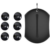 Rhfemd 1Set Anti-Fall Silicone Case Earphone Protective Earbuds Pads Silicone Case in-Ear Eartips for Hua-wei Freebuds 3