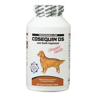 Nutramax Cosequin DS Double Strength Chewables, 250 Count