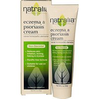 Natralia, Eczema & Psoriasis Cream, 2 oz (56 g)(pack of 2)