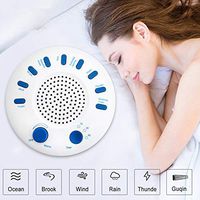 Romsion Electronics White Noise Meter Sleep Hypnosis Mini Sleeping Sleep Aid for Home Baby