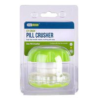 Ezy Dose Ezy Crush Pill Crusher and Grinder | Large | Crushes Pills, Vitamins, Tablets | Assorted Colors | Pack of 3