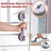 Bathroom Suction Cup Handle Grab Bar Toilet Bath Shower Tub Bathroom Shower Grab Handle Rail Grip for Elderly Safety