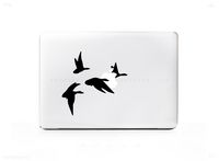 Hunting Geese Ducks Flocking Flying Migrating Sticker Decal For MacBook Pro