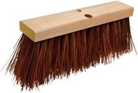 Weiler 42032 16" Block Size, Bass And Palmyra Blend Fill, Street Broom