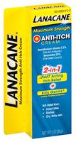 Lanacane Max Strength Anti- Itch Cream 1oz (2-In-1)