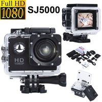 SJ5000 12MP Ultra HD 1080P Waterproof Action Camcorder Sports DV Camera Car Cam