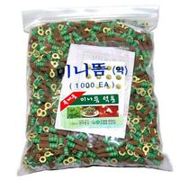 Hane Mini Stick-on Moxa 900pcs (Red)