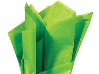 PERIDOT Gemstone Tissue Paper200 ~ 20" x 30" Sheets (1 unit, 200 pack per unit.)