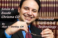 Smile and Exude Charisma Threshold Subliminal with Piano Moods Music CD