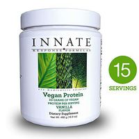INNATE Response Formulas - Vegan Protein, Unparalleled Plant Protein Formula, 15 Servings (480 grams)