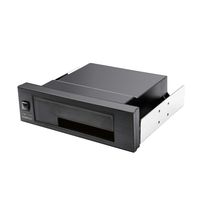 WDX Universal Hot Swap Mobile Rack for 2.5 inch or 3.5 inch SSD/HDD, Internal Tray-Less SATA Hard Drive Backplane Enclosure, Support SATA I/II/III & SAS I/II 6Gbps