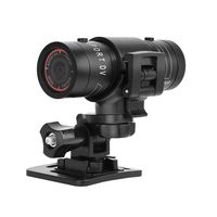 PolarLander F9 5MP HD 1080P Mini Action Camera H.264 120degree Wide Angle Lens Waterproof Aluminum Alloy Sports Camera DV Camcorder Car DVR