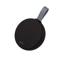 Onebit, Playbit 2go, Bluetooth Portable Speaker, Calls with Great Clarity Thanks to Hands-Free Function, Wide Compatibility, Bluetooth 4.2, Black