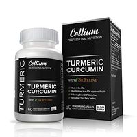 Turmeric Curcumin Capsules – RELIEVES Joint Pain and REDUCES Inflammation – All Natural Anti-Inflammatory Supplement with BioPerine for Increased Absorption | 95% Curcuminoids