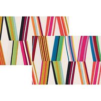 Caspari Carriacou Blank Boxed Note Cards, 16 Cards & Envelopes