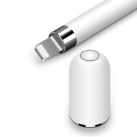 TITACUTE Replacement for Apple Pencil Cap iPencil Magnetic Cap for Apple Pen Stylus for iPad Pro 10.5 inch 12.9 inch 9.7 inch White