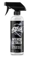 Ethos Interior Detailer - Easily Cleans and Protects All Interior Surfaces | Non Greasy Satin Finish with UV Protection and Odor Neutralizing Agents for Interior Care | Coconut Scented