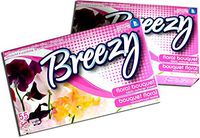 Breezy Fabric Softner Sheets, Floral Bouquet scent, 50 Sheets