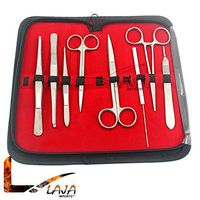 LAJA IMPORTS - Student Biology KIT 8 PCS Stainless Steel