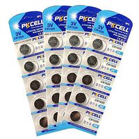 CR1620 3V Coin Cell Lithium Batteries for Samsung 3D Glasses (20pc)