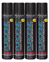 Premium Butane Lighter Fuel Refill High Performance High Altitude 1.9 Ounce 55g 4 - Pack