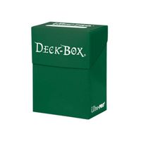 Ultra Pro 80 Card Deck Box - Green