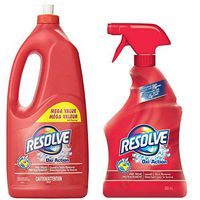 Resolve Oxi Action Pre-Treat Laundry Stain Remover Trigger Spray (22 Fl Oz) & Refill (61 Fl Oz) Mega Value Pack (Total 83 Fl Oz)