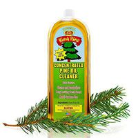King Pine Concentrated Pine Oil Multi-Surface Cleaner Industrial Strength, Gold, 16 oz