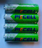 4 PK Cell Rechargeable Batteries