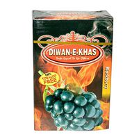 Diwan-E-Khas Black Berry Hookah Flavour 100% Tabacco Free (Pack of 5)